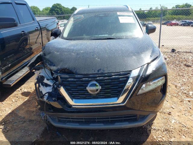 JN8BT3BB7PW497334 Nissan Rogue Sv Intelligent Awd