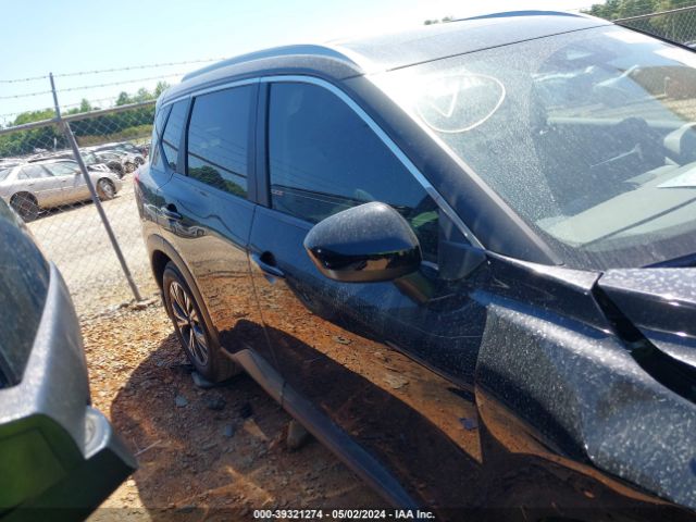 JN8BT3BB7PW497334 Nissan Rogue Sv Intelligent Awd