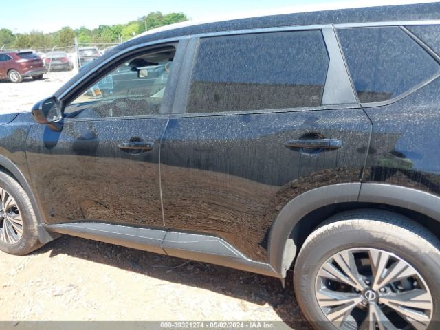 JN8BT3BB7PW497334 Nissan Rogue Sv Intelligent Awd