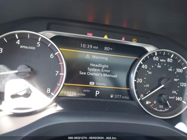JN8BT3BB7PW497334 Nissan Rogue Sv Intelligent Awd