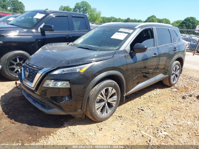 JN8BT3BB7PW497334 Nissan Rogue Sv Intelligent Awd