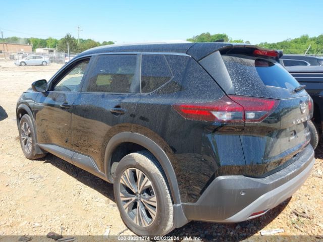 JN8BT3BB7PW497334 Nissan Rogue Sv Intelligent Awd