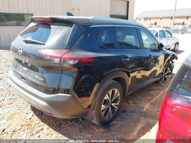 JN8BT3BB7PW497334 Nissan Rogue Sv Intelligent Awd