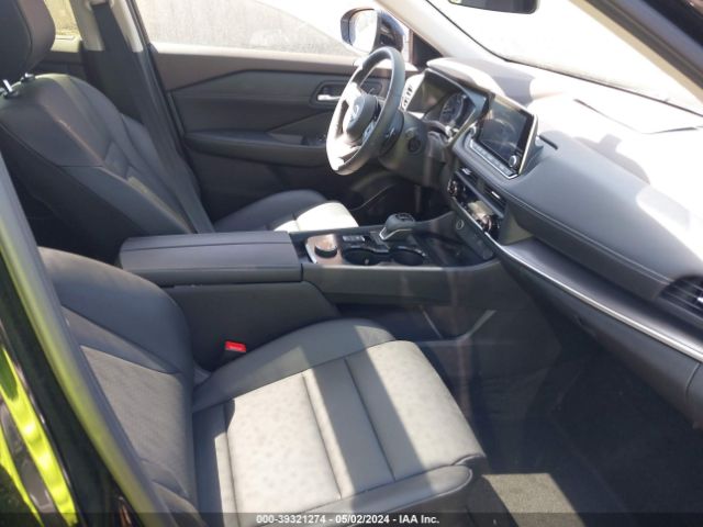 JN8BT3BB7PW497334 Nissan Rogue Sv Intelligent Awd