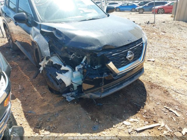 JN8BT3BB7PW497334 Nissan Rogue Sv Intelligent Awd