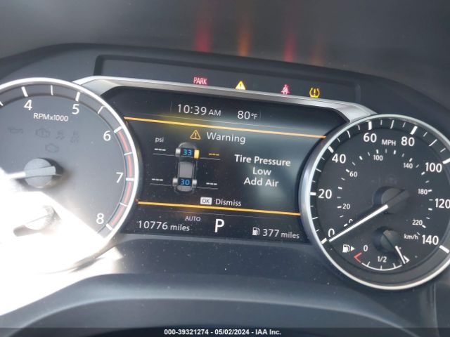 JN8BT3BB7PW497334 Nissan Rogue Sv Intelligent Awd