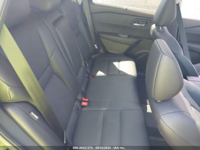 JN8BT3BB7PW497334 Nissan Rogue Sv Intelligent Awd