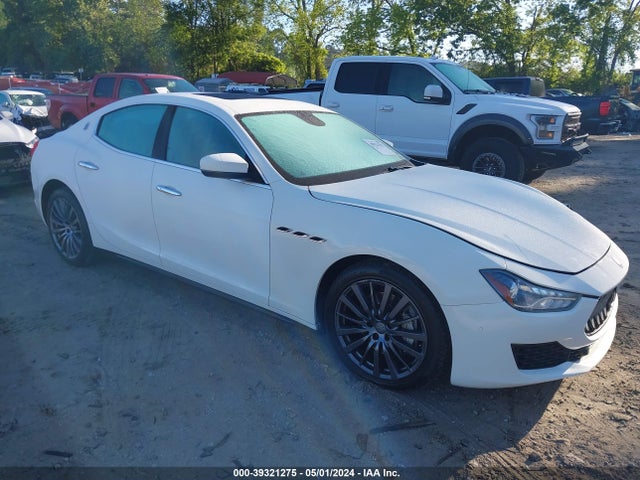 2018 MASERATI GHIBLI ZAM57XSA9J1300367
