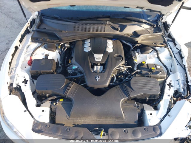 2018 MASERATI GHIBLI ZAM57XSA9J1300367 Photo 9