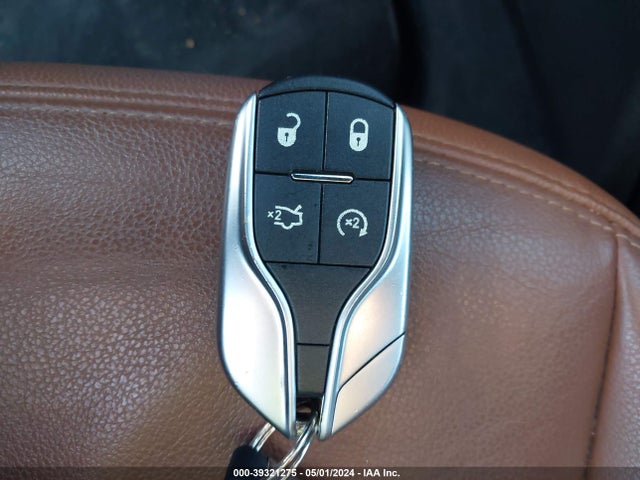 2018 MASERATI GHIBLI ZAM57XSA9J1300367 Photo 10