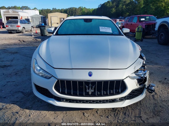 ZAM57XSA9J1300367 Maserati Ghibli