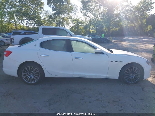 ZAM57XSA9J1300367 Maserati Ghibli
