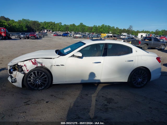 ZAM57XSA9J1300367 Maserati Ghibli