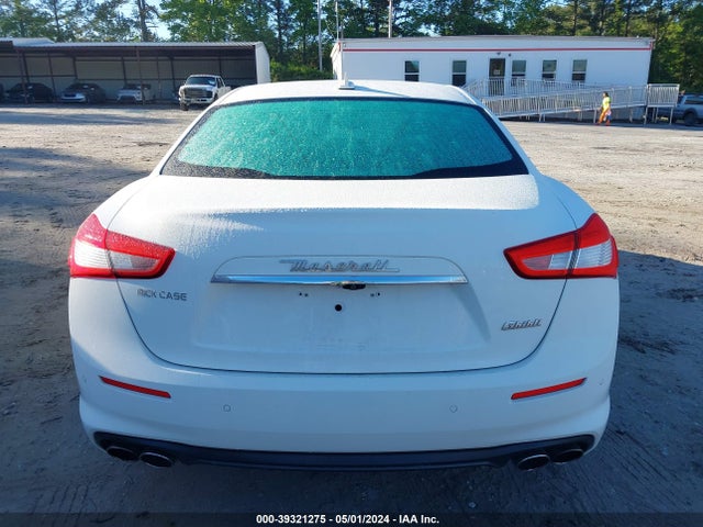 ZAM57XSA9J1300367 Maserati Ghibli