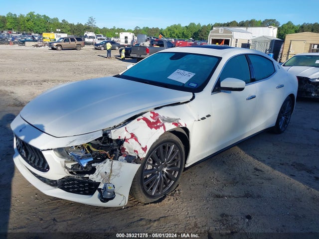 2018 MASERATI GHIBLI ZAM57XSA9J1300367 Photo 1