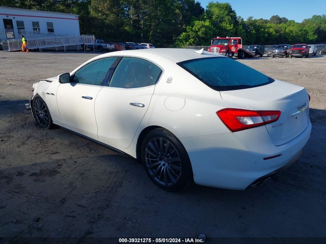 2018 MASERATI GHIBLI ZAM57XSA9J1300367 Photo 2