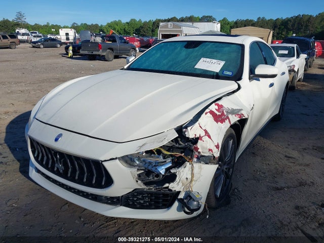 2018 MASERATI GHIBLI ZAM57XSA9J1300367 Photo 5