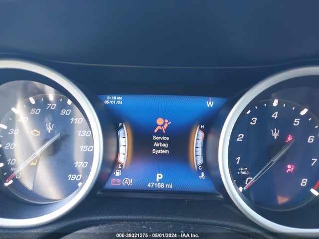 2018 MASERATI GHIBLI ZAM57XSA9J1300367 Photo 6