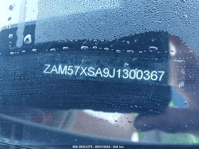 2018 MASERATI GHIBLI ZAM57XSA9J1300367 Photo 8