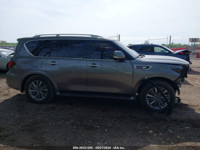 JN8AZ2AE5M9270038 Infiniti Qx80 Luxe Awd