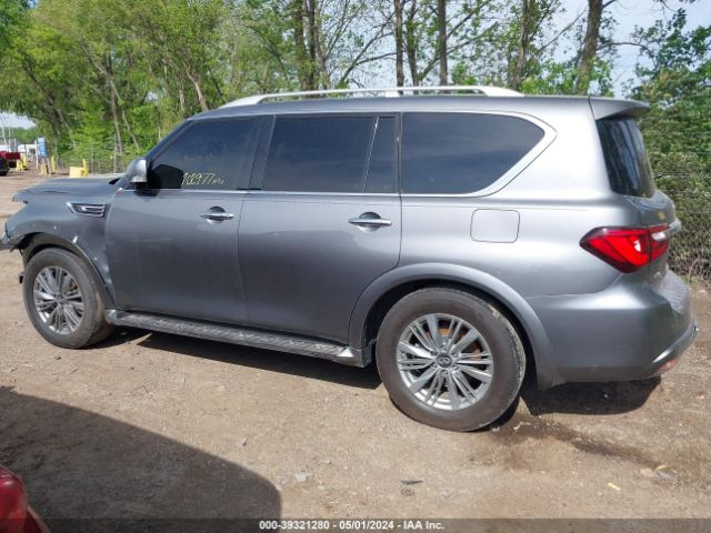 JN8AZ2AE5M9270038 Infiniti Qx80 Luxe Awd