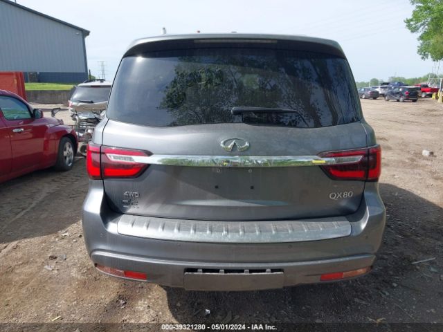 JN8AZ2AE5M9270038 Infiniti Qx80 Luxe Awd