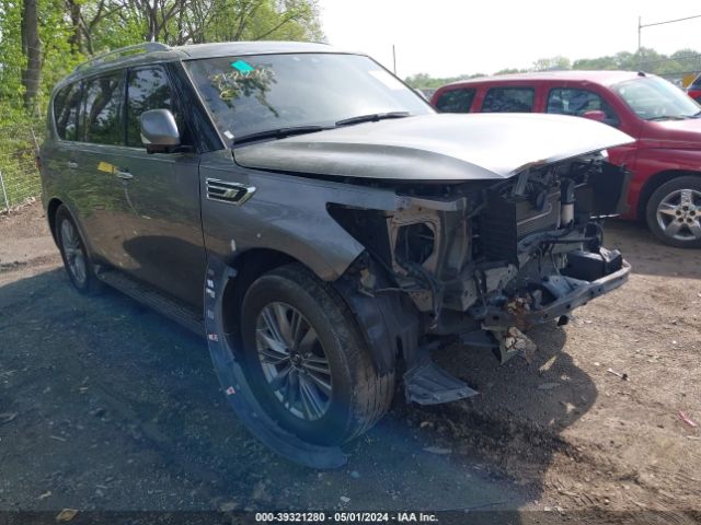 JN8AZ2AE5M9270038 Infiniti Qx80 Luxe Awd