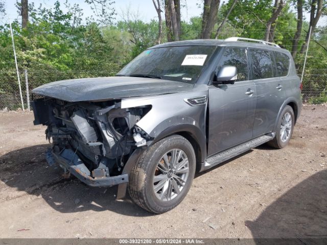 JN8AZ2AE5M9270038 Infiniti Qx80 Luxe Awd