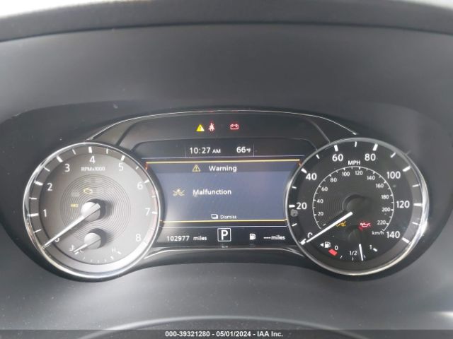 JN8AZ2AE5M9270038 Infiniti Qx80 Luxe Awd