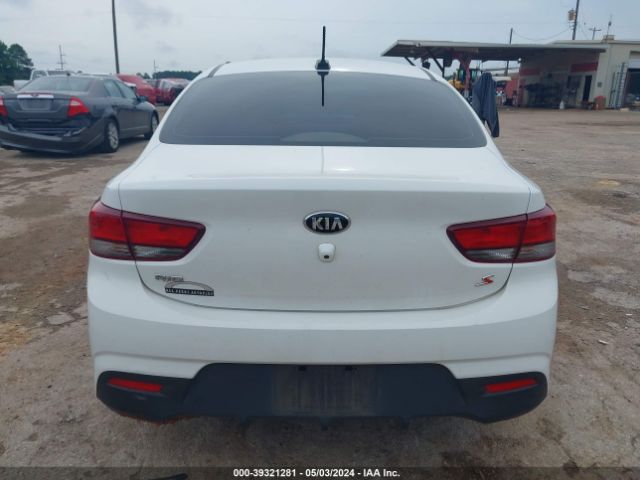 3KPA24ADXLE279590 KIA RIO S