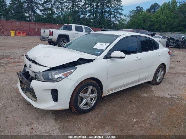3KPA24ADXLE279590 KIA RIO S