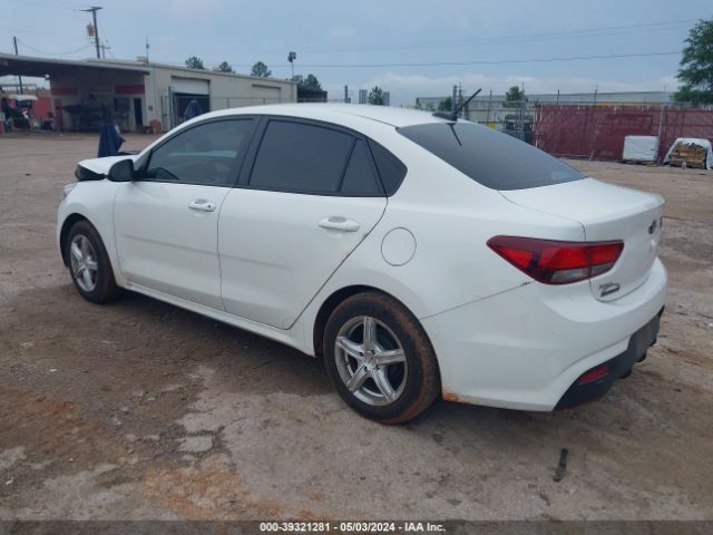 3KPA24ADXLE279590 KIA RIO S