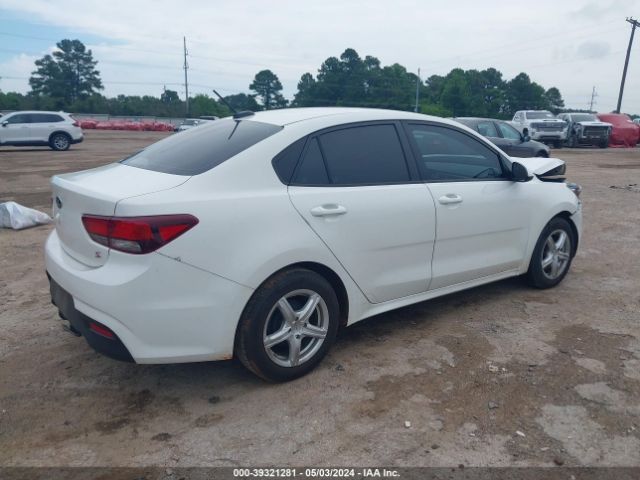 3KPA24ADXLE279590 KIA RIO S