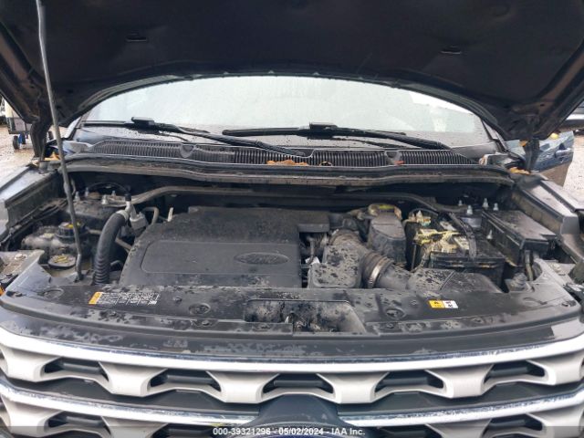 1FM5K7D83HGB45427 Ford EXPLORER XLT
