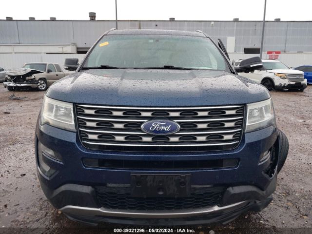 1FM5K7D83HGB45427 Ford EXPLORER XLT