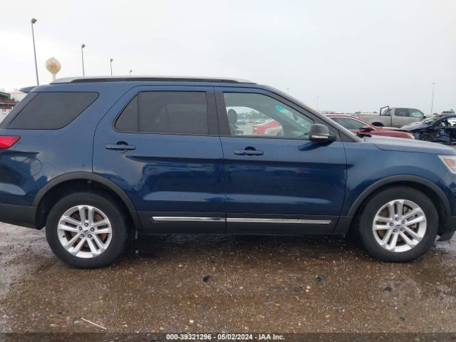 1FM5K7D83HGB45427 Ford EXPLORER XLT
