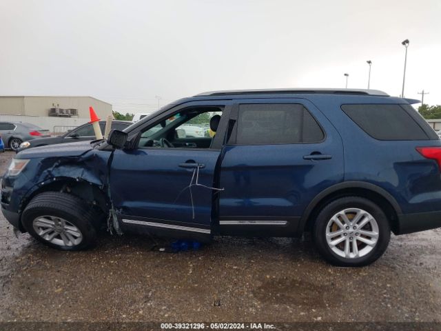 1FM5K7D83HGB45427 Ford EXPLORER XLT