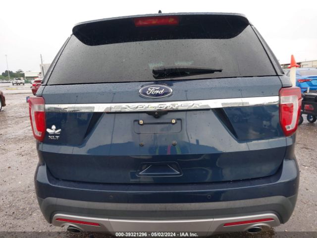 1FM5K7D83HGB45427 Ford EXPLORER XLT