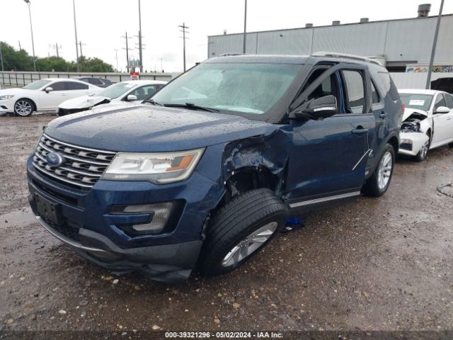 1FM5K7D83HGB45427 Ford EXPLORER XLT