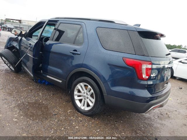 1FM5K7D83HGB45427 Ford EXPLORER XLT