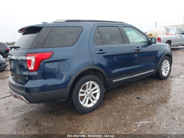 1FM5K7D83HGB45427 Ford EXPLORER XLT