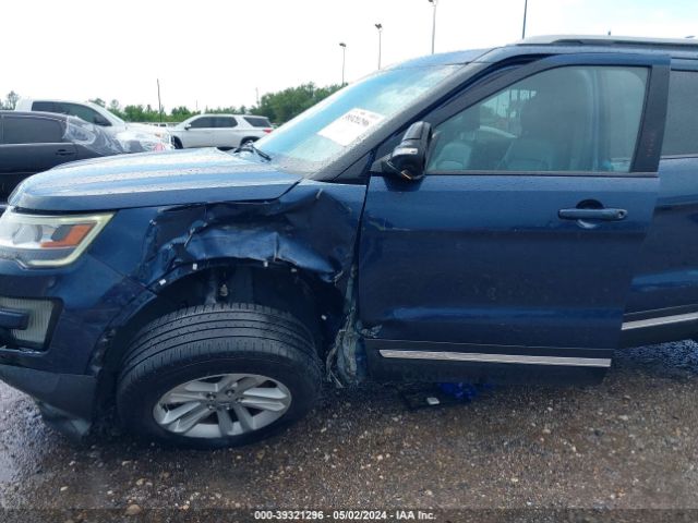 1FM5K7D83HGB45427 Ford EXPLORER XLT