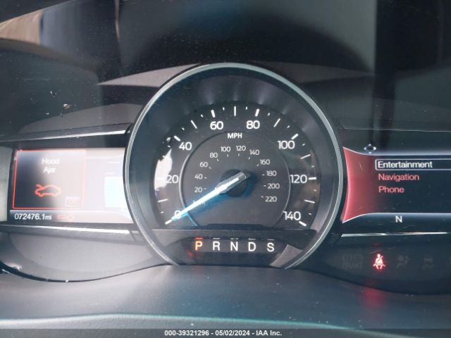 1FM5K7D83HGB45427 Ford EXPLORER XLT