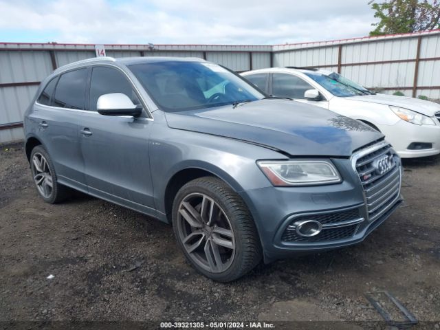 Продажа на аукционе авто 2014 Audi Sq5 3.0t Premium Plus, vin: WA1VGAFP5EA030795, номер лота: 39321305