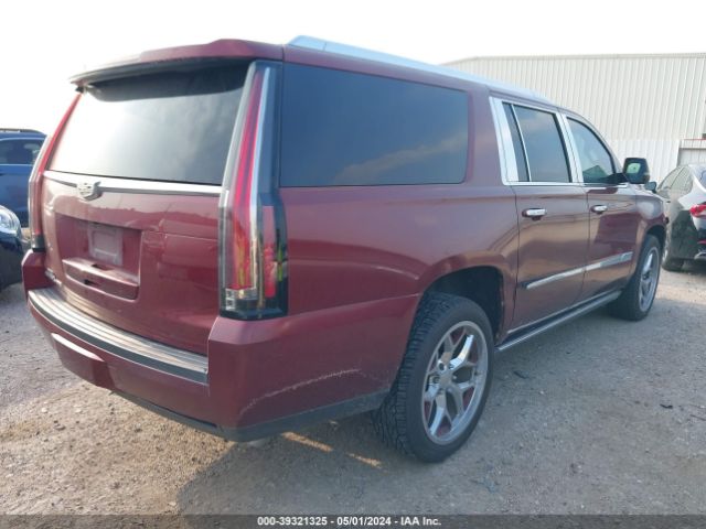 1GYS3JKJ7GR354593 Cadillac Escalade Esv Premium Collection