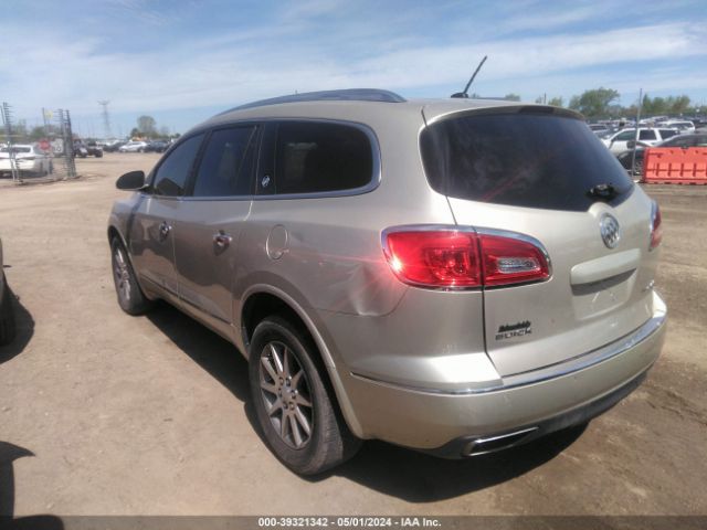 5GAKVBKDXFJ168142 Buick Enclave Leather