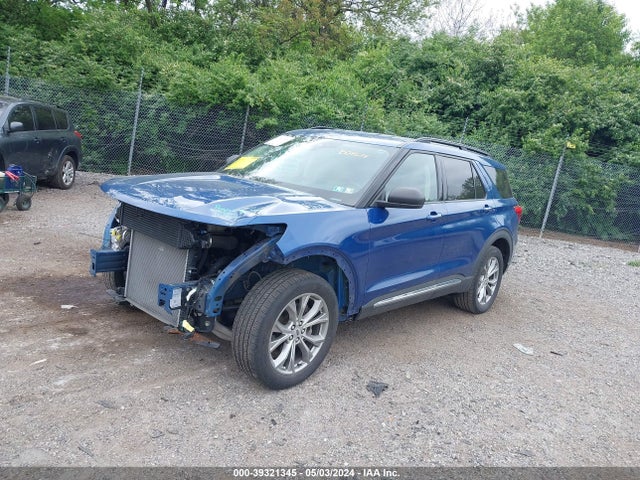 Ford EXPLORER XLT 2020 1FMSK8DH8LGB08634 Image 2