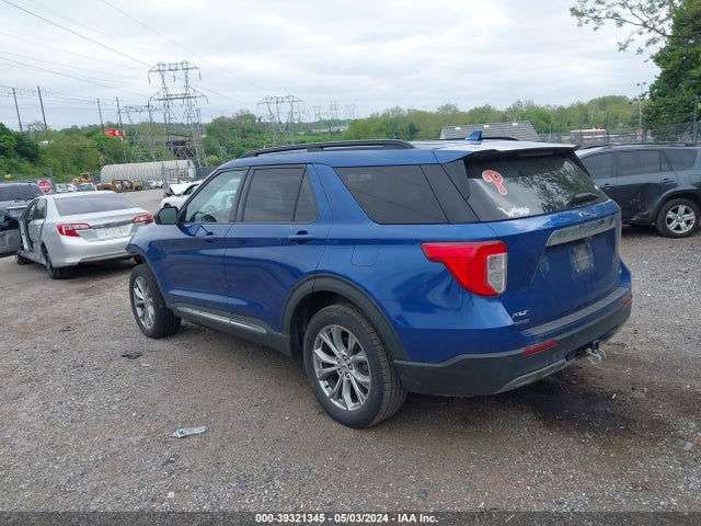 Ford EXPLORER XLT 2020 1FMSK8DH8LGB08634 Image 3