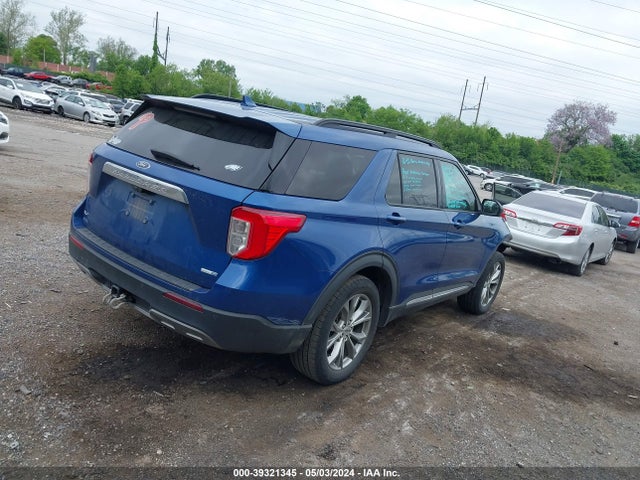 Ford EXPLORER XLT 2020 1FMSK8DH8LGB08634 Image 4