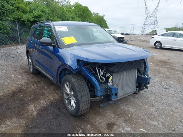 Ford EXPLORER XLT 2020 1FMSK8DH8LGB08634 Image 6